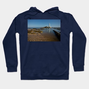 Ripples and Reflections at St Mary's Island Hoodie